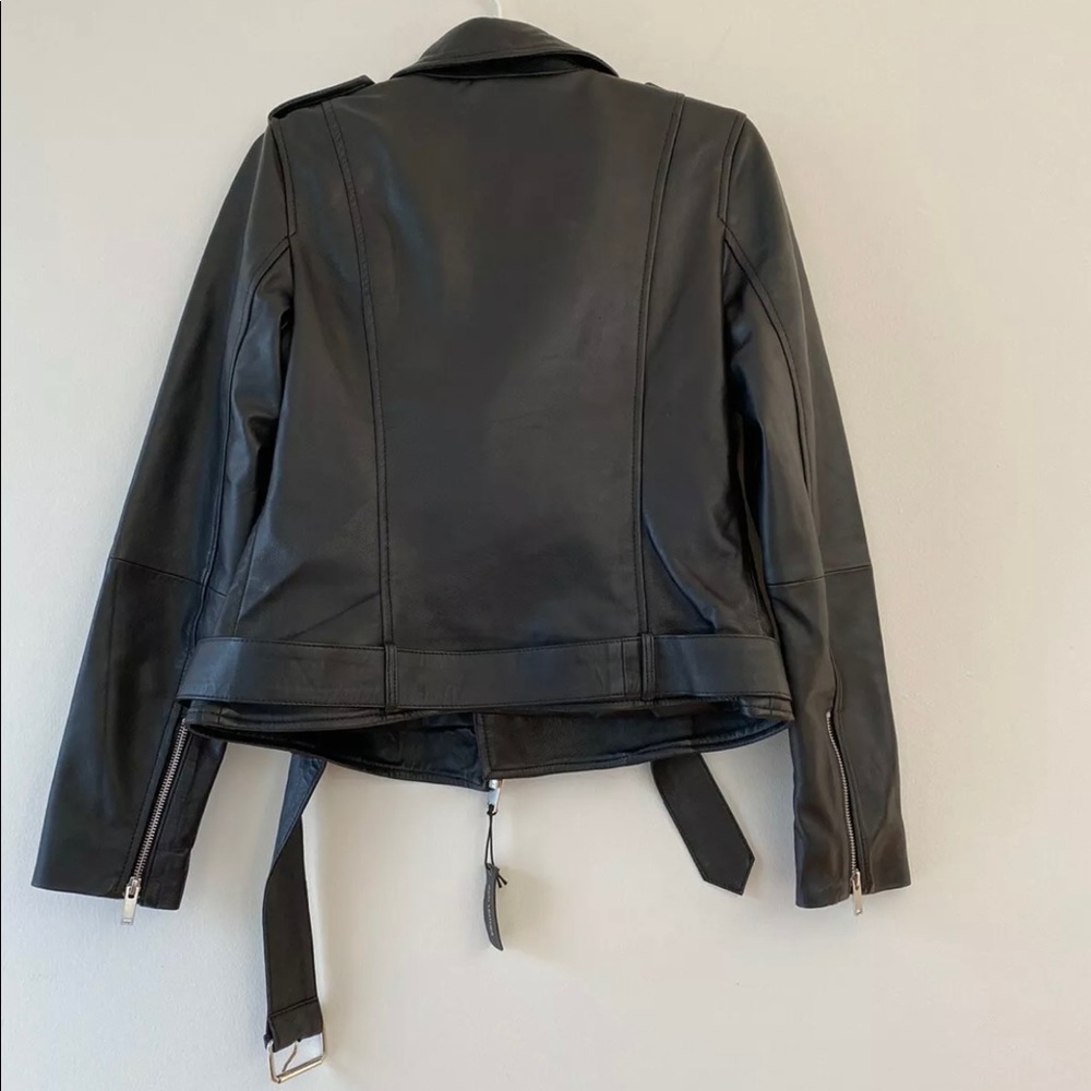 NWT Barney’s leather jacket - Picture 2 of 2